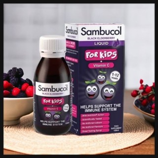 Sambucol Kids Formula Vitamin C 120ml.