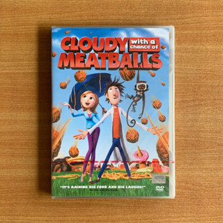 DVD : Cloudy with a Chance of Meatballs (2009) มหัศจรรย์ลูกชิ้นตกทะลุมิติ [มือ 1] Cartoon ดีวีดี หนัง