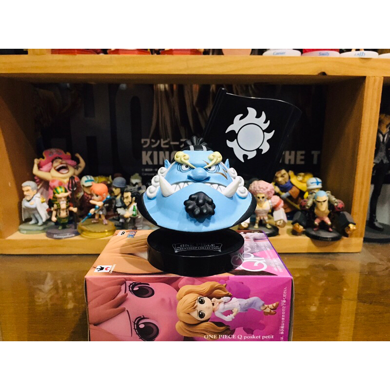 (งานหัว) แท้100% จินเบ Jinbe Jinbei greatdeep collection แมวทอง One piece วันพีช Model โมเดล Figures