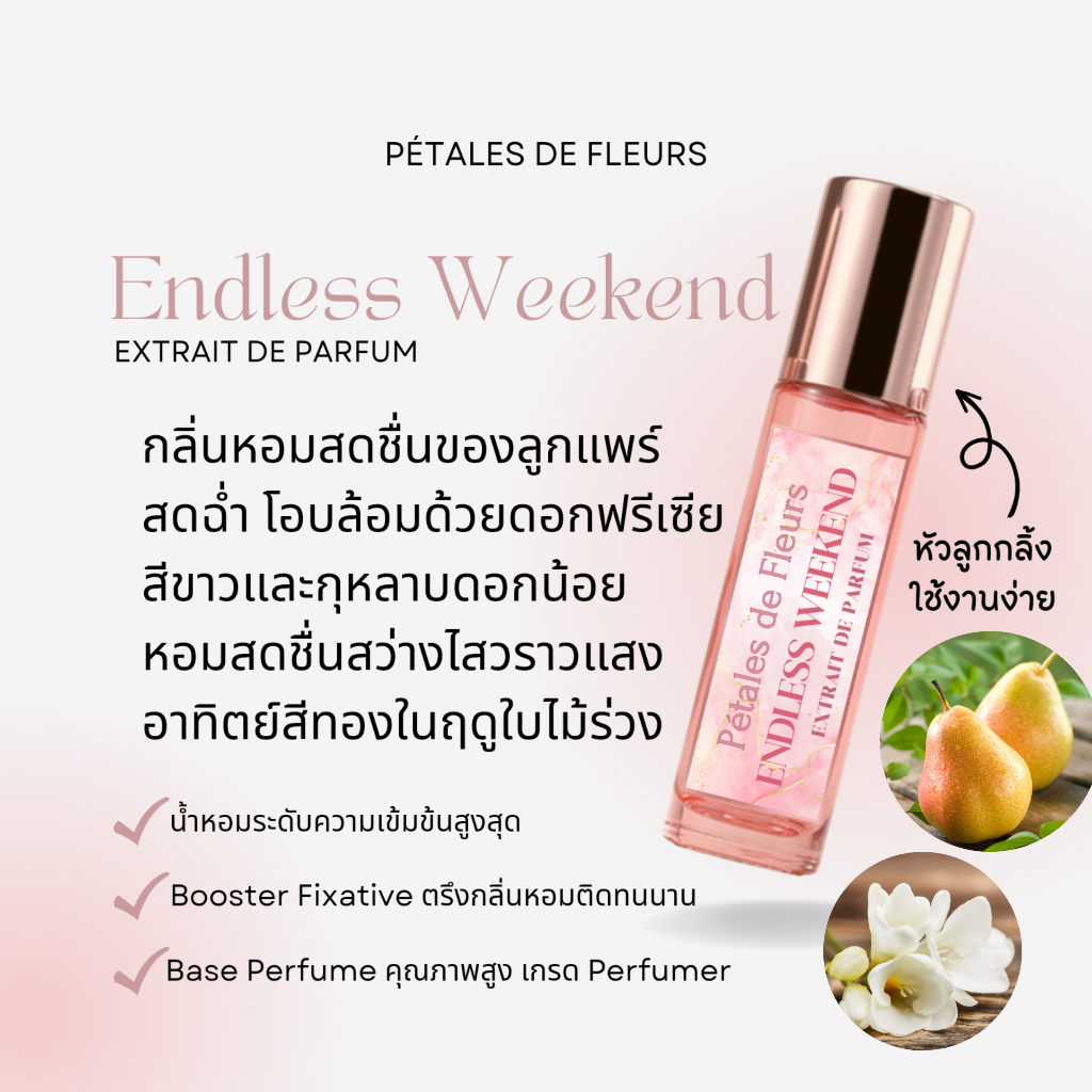 Endless Weekend Extrait de Parfum
