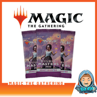 [FIZZY] Magic the Gathering (MTG): Double Masters 2022 - Draft Booster Pack "สินค้าพรีออเดอร์"