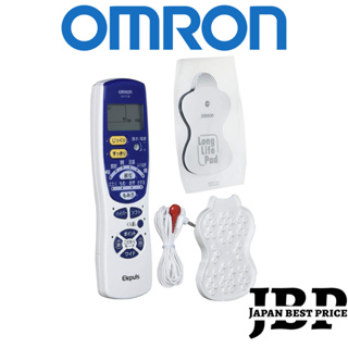 japan Omron อุปกรณ์บําบัดความถี่ต่ํา Elepulse Hv-F128 สีขาว