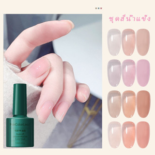 MSK(114-126) น้ำยาทาเล็บเจลสีใส สีชัดเงาสวยมาก ทาง่าย ขนาด ปริมาณ 7.3ml สุดคุ้ม ต้องใช้เครื่องอบ (พร้อมส่งในไท