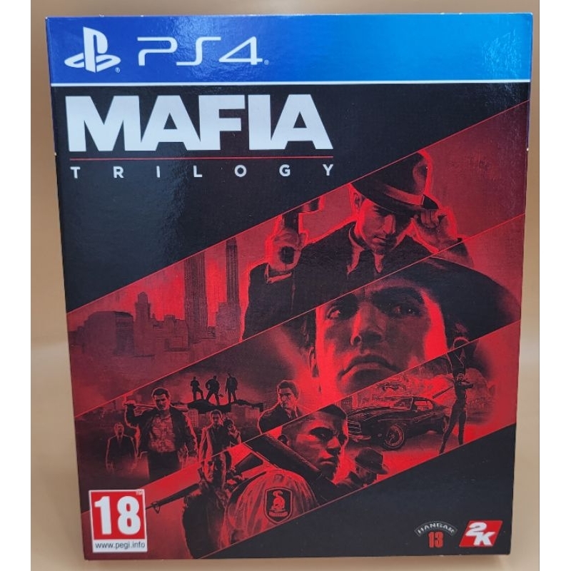 (มือสอง) มือ2 เกม ps4 : Mafia Trilogy แผ่นสวย #Ps4 #game #playstation4