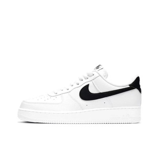 💫คลาสสิกโบราณ Nike Air Force 1Lw"White and Black”  "สินค้าพรีออร์เดอร์"”TOP“ตารางสินค้าขายดีของ Nike