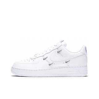 💫คลาสสิกโบราณ Nike Air Force 1LOW 07 LX"Chrome Luxe"  "สินค้าพรีออร์เดอร์"”TOP“ตารางสินค้าขายดีของ Nike