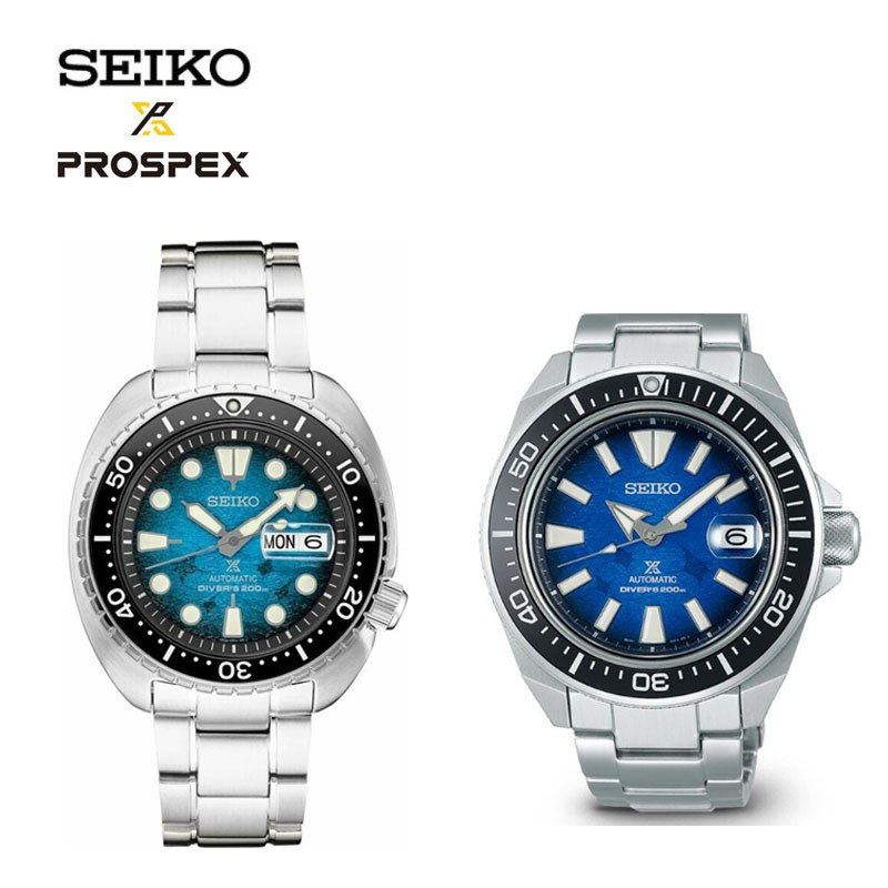 นาฬิกาข้อมือผู้ชาย SEIKO PROSPEX SAVE THE OCEAN SPECIAL EDITION AUTOMATIC รุ่น SPB187J1 / SBDY063