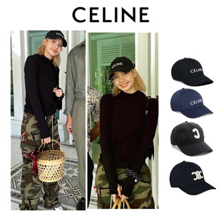 Cหมวกแฟชั่นผู้หญิง CELINE, (จัดส่งภายใน 24 ชม.)ของแท้100%