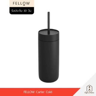 FELLOW Carter Cold 16 oz แก้วกาแฟ แก้วน้ำ ขวดพกพา เก็บอุณหูภมิ ฝาสไลด์