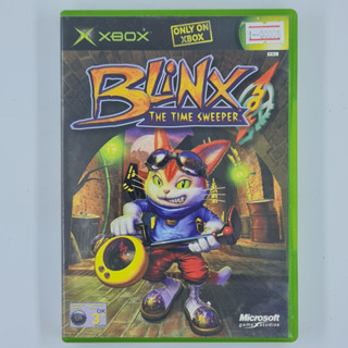 [00008] BLINX : The Time Sweeper (EUR)(XBOX)(USED) แผ่นเกมแท้ มือสอง !!