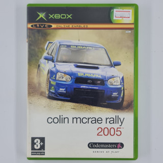 [00013] Colin Mcrae Rally 2005 (EUR)(XBOX)(USED) แผ่นเกมแท้ มือสอง !!