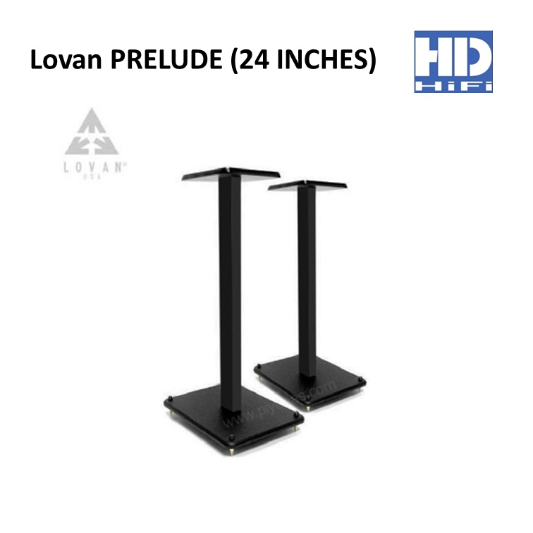 LOVAN Prelude24'' ขาตั้งลำโพงสูง24 (PAIR)