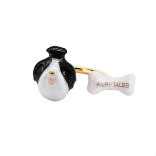 FAIRY TALES - Ring แหวนหมาชิสุกระดูก คู่