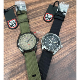 Luminox-🖤หน้าดำ XL1761-14,200฿ 💚หน้าเขียว -14,900฿สายผ้าระบบถ่าน