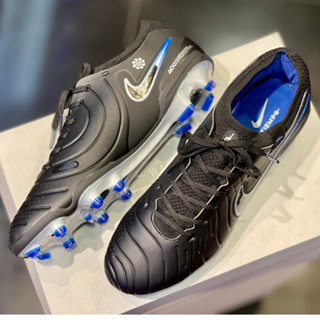 รองเท้า ฟุตบอล สตั๊ด Nike Tiempo Legend 10 elite FG มีเก็บเงินปลายทาง แถมถุงผ้า + ดันทรง + กล่อง ถ่ายจากงานจริง