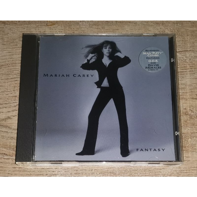 Mariah Carey ซีดี CD Single Fantasy (USA Edition)