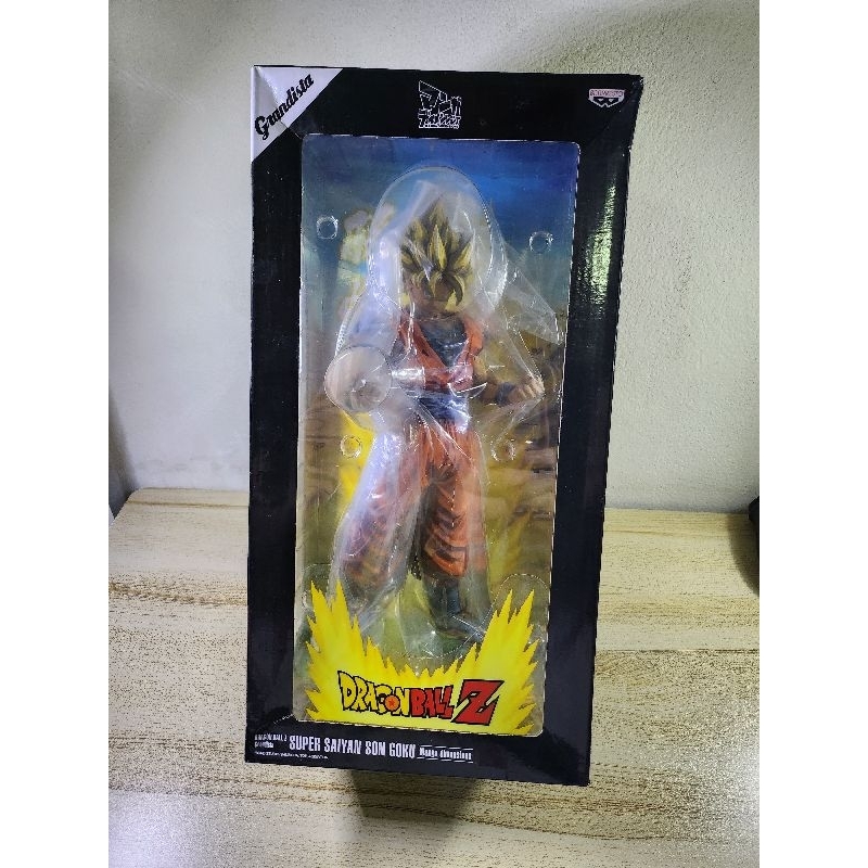 พร้อมส่ง Grandista Super Saiyan Son Goku manga dimension rare item new unopened มือ 1