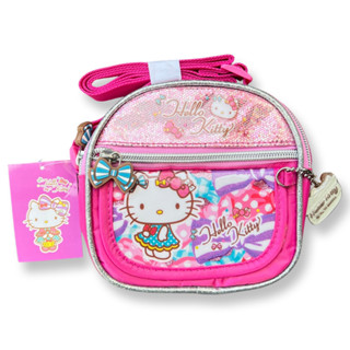 กระเป๋าสะพายขนาดเล็กสำหรับเด็ก HELLO KITTY/ PEPPA PIG งานลิขสิทธิ์แท้