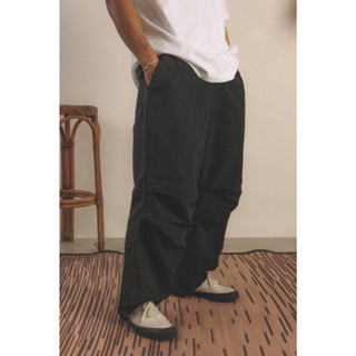 getricheasy Nylon Pants BLACK