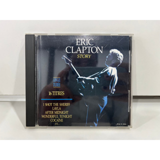 1 CD MUSIC ซีดีเพลงสากล   ERIC CLAPTON STORY  POLYDOR   (M3G153)