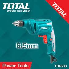 Total  รุ่น TD4506  ปรับซ้าย-ขวา 450วัตต์ สว่าน สว่านกระเเทก