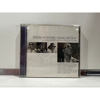 1 CD MUSIC ซีดีเพลงสากล Stevie Wonder Song Review (A Greatest Hits Collection) (M6B26)