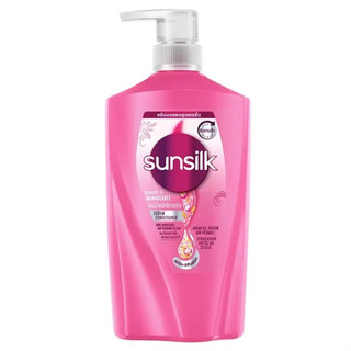 SUNSILK ซันซิล คอนดิชันเนอร์ สมูทแอนด์เมเนจเอเบิ้ล สูตรผมมีน้ำหนักจัดทรงง่าย สีชมพู ขวดปั๊ม ขนาด 560 มล.