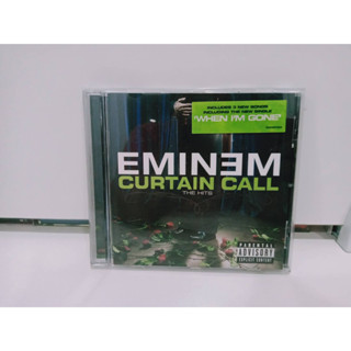 1 CD MUSIC ซีดีเพลงสากลEMINEM CURTAIN CALL  (L5G71)