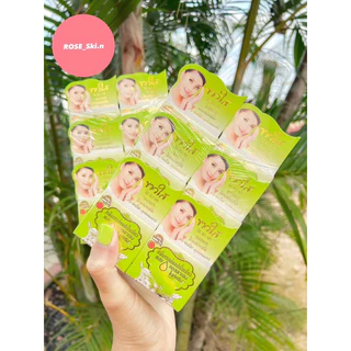 ครีมแอปเปิ้ลเขียวผสมคอลลาเจนไนท์ครีม 1 แพ็ค (6 กล่อง)