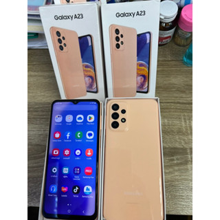 ✅มือสอง ✅Samsung Galaxy A23 4G(ประกันเดินแล้ว) หน้าจอ 6.6กล้องหลัง 50MP แบตเตอรี่5000mAh ชาร์จเร็ว 25W/ประกันร้าน 3เดือน