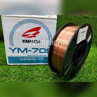 YAWATA ลวดเชื่อม รุ่น YM-70S ขนาด 0.8 มม. น้ำหนัก 5 กก.ลวดเชื่อมอาร์คโดยใช้ก๊าซ CO2 ลวดเชื่อมเหล็ก ลวดเชื่อม