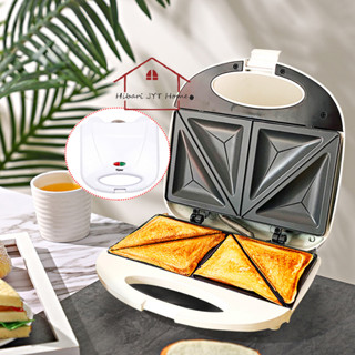 HIBARI เครื่องทำแซนวิช  ที่ทำแซนวิช Sanwich maker แบบ 2 คู่ 800W รุ่น F-410