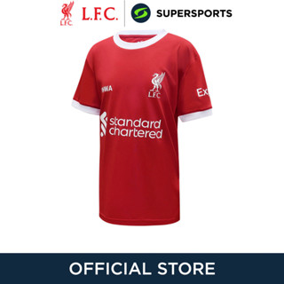 LIVERPOOL FOOTBALL CLUB เสื้อเชียร์เด็กทีมลิเวอร์พูล เกรด Supporter ชุดเหย้า ฤดูกาล 2023/24