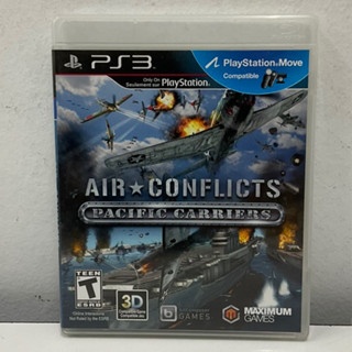 แผ่นแท้ [PS3] [English] Air Conflicts: Pacific Carriers (Zone 1 US) (BLUS-31210)