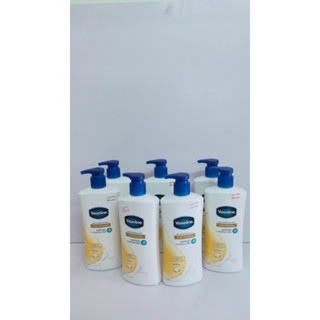 VASELINE Healthy Plus Body Wash Total Moisture ครีมอาบน้ำ 430ml