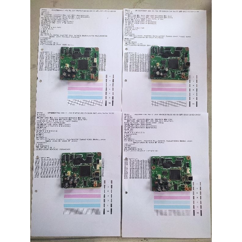 mainboard canon mp287 มือสอง