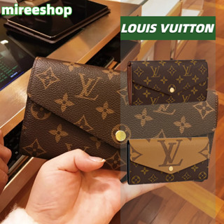 🍒หลุยส์วิตตอง Louis Vuitton กระเป๋าสตางค์รุ่น Sarah