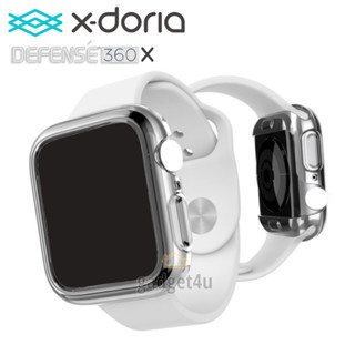 X-Doria Defense 360x เคสรอบตัวคลุมจอ ใช้สำหรับ Apple Watch Ultra / Series 8 / Series 7 / Series SE / 45mm / 41mm / 44mm