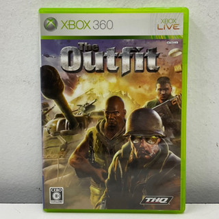 แผ่นแท้ [Xbox 360] The Outfit (Japan) (62A-00010)