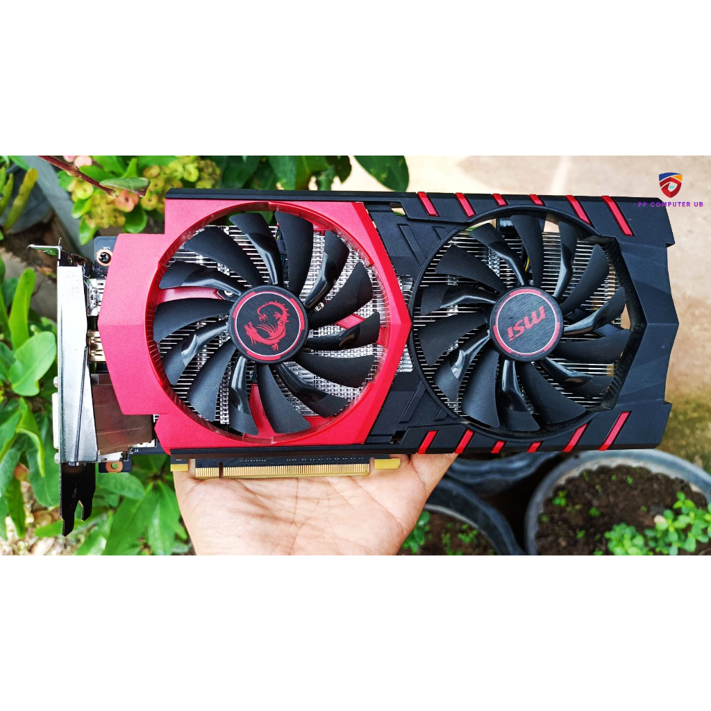 Msi GTX 950 2G Gaming X , Gigabyte GTX 750 Ti 2G ครบกล่อง  การ์ดสวยกริบ วิบวับ   gtx750ti 2g gtx750 