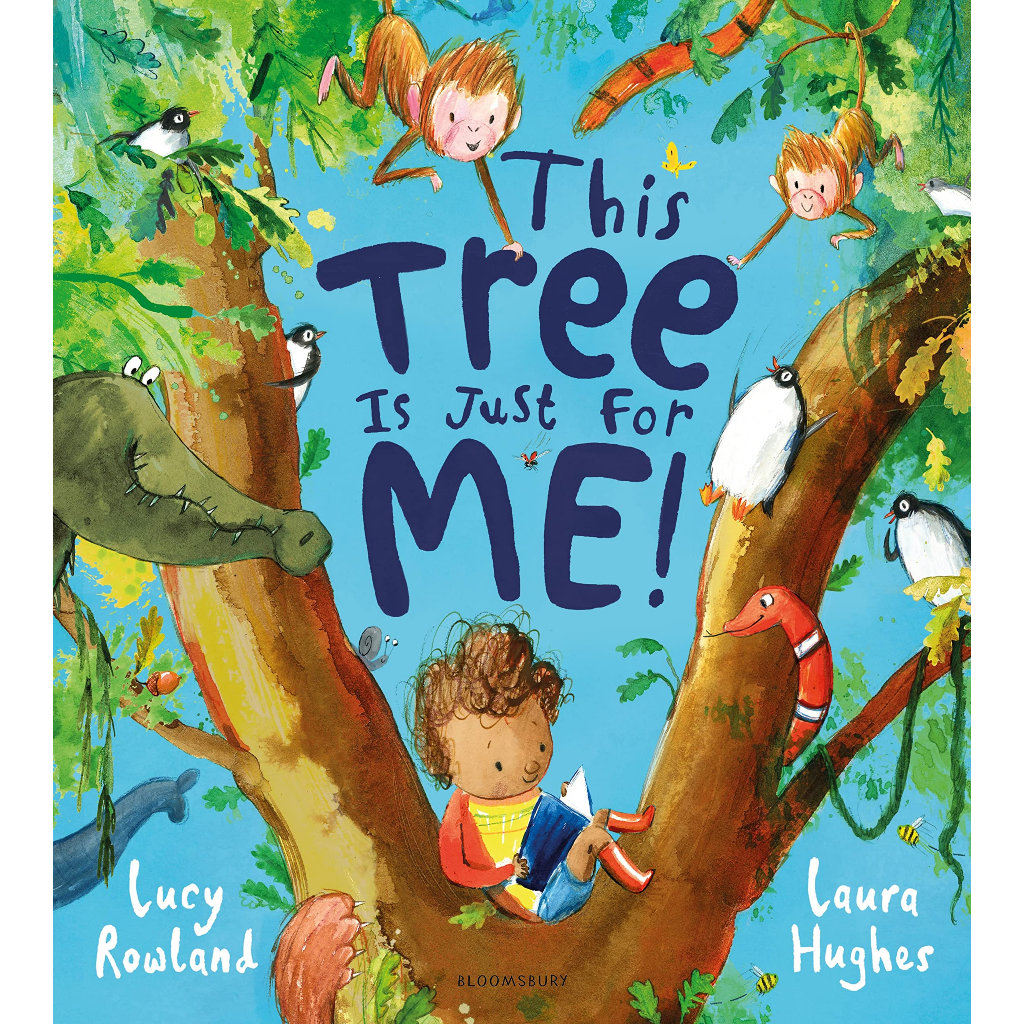 This Tree is Just for Me! Bloomsbury หนังสือเด็ก นิทานภาพ ภาษาอังกฤษ ปกอ่อน #92954 [Z]