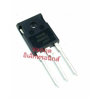 R6030ENZ1  TO247  30A 600V MOSFET N-Fet มอสเฟต IGBT ทรานซิสเตอร์ สินค้าพร้อมส่ง (ราคา1ตัว)