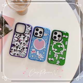 เคสไอโฟน iphone 11 14 Pro Max บุคลิกภาพ การ์ตูน แรงดึงดูดของแม่เหล็ก ป้องกันการตก เคส iphone 12 13 Pro Case for iPhone