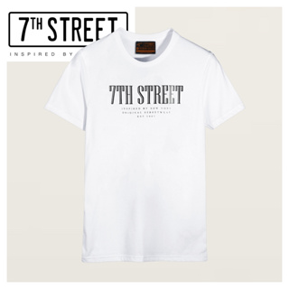 7th Street เสื้อยืด รุ่น MST001