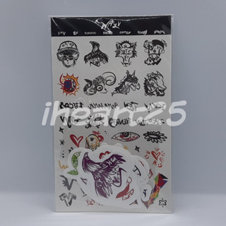 WayV：TATTOO+LUGGAGE STICKER SET／SMARTPHONE DECO SET (NCT TEN TENLEE เตนล์)