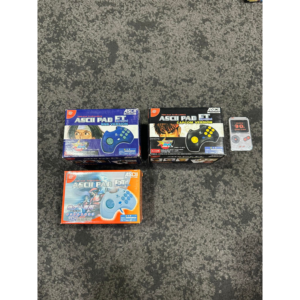 ASCII Controller Sega Dreamcast ASCII PAD FT Collection Boxed / Japan