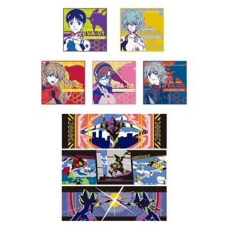 ผ้าเช็ดหน้าอีวานเกเลี่ยน Ichiban Kuji Evangelion ~ Eva Pilots, Gather! ~ Prize G Towel Assortment