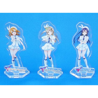 🌟2nd Grade Wonderful Rush acrylic stand set - Love Live! The School Idol Movie x Lawson Limited