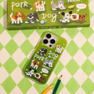 เคสไอโฟน Little sun dog park☀️🐾🐕‍🦺แท้💯 | Little sun wu kong case iphone