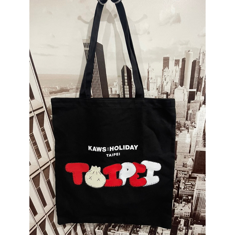 KAWS Holiday Limited Taipei Tote Bag